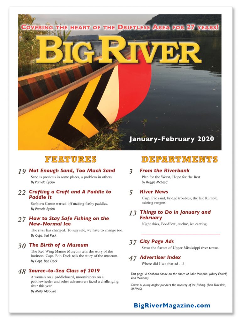 The Birth of a Museum - Big River Magazine - January 2020